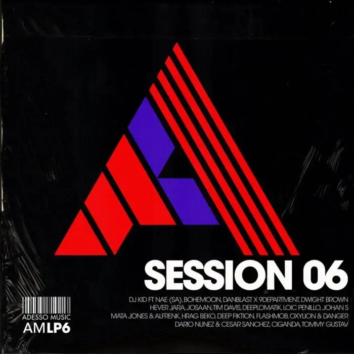 Cover Image: , Dj Kid, Dwight Brown - Adesso Music Session 06 on Adesso Music