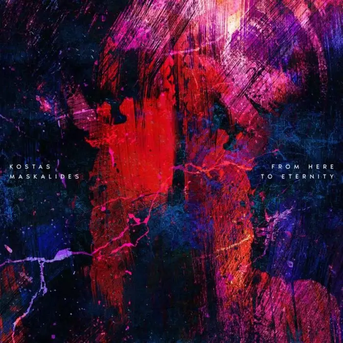 Cover Image: Kostas Maskalides - From Here to Eternity on Ballroom Records