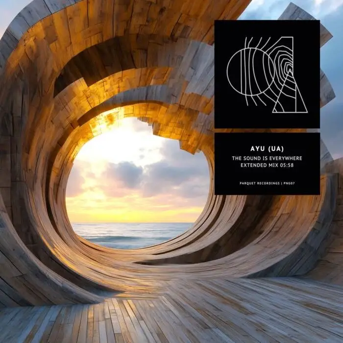 Cover Image: AYU (UA) - The Sound Is Everywhere (Extended Mix) - Extended Mix on Parquet Recordings