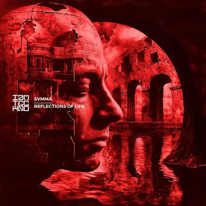 Cover Image: SVMMA - Reflection of Light on IAMT Red