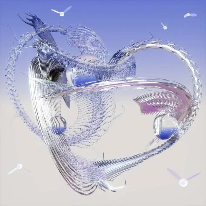 Cover Image: melba. - angel 777 - EP on Hypercolour