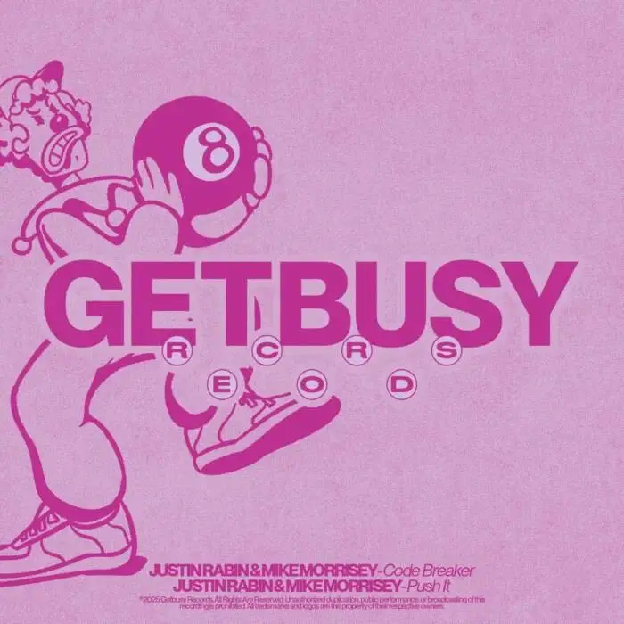 Cover Image: Mike Morrisey, Justin Rabin - Code Breaker on getbusy