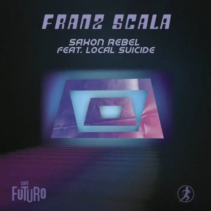 Cover Image: Local Suicide, Franz Scala - Saxon Rebel on Slow Motion