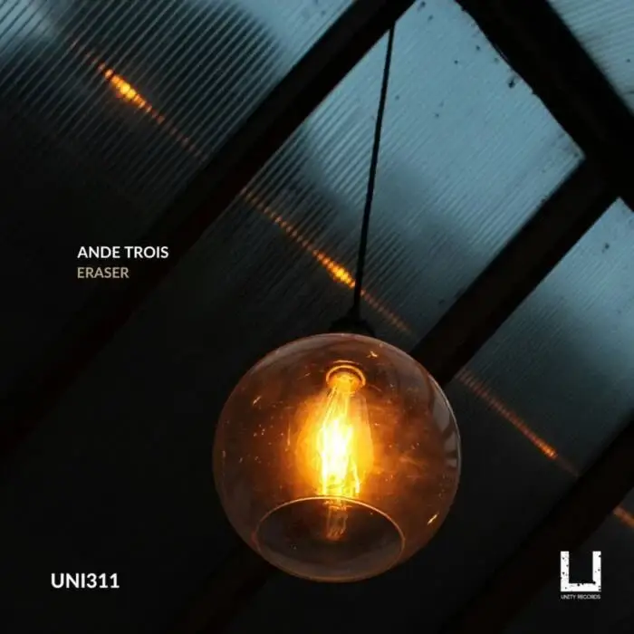 Cover Image: AnDe Trois - Eraser on Unity Records