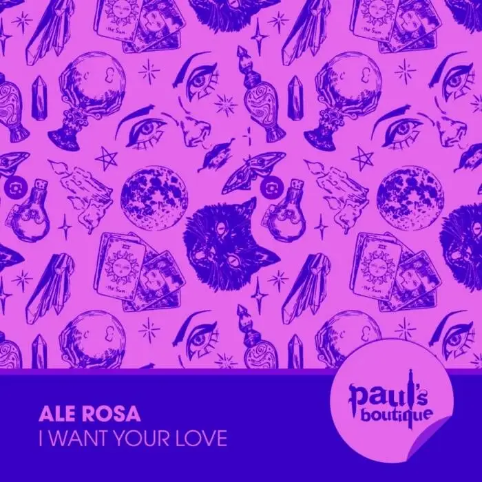 Cover Image: Ale Rosa (Ita) - I Want Your Love on <a href=
