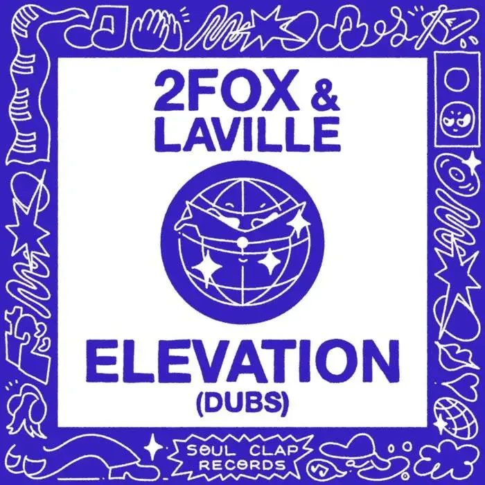 Cover Image: 2fox, Laville - Elevation (Dubs) on Soul Clap Records