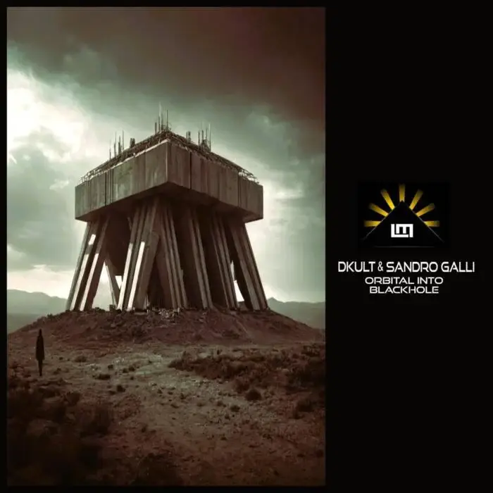 Cover Image: Sandro Galli, Dkult - Orbital into Blackhole on Luminar Records
