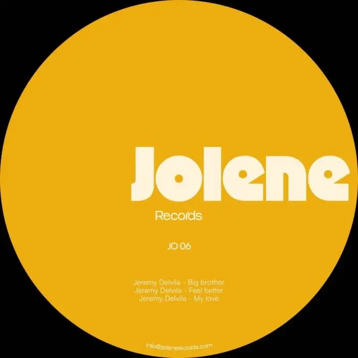 Cover Image: Jeremy Delvila - Jolene 06 on Jolene Records