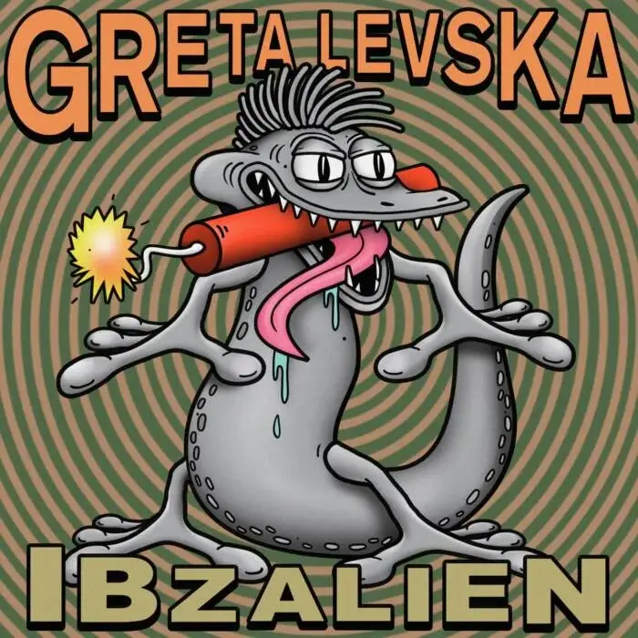 Cover Image: Greta Levska, The Pressure, Third Culture (USA) - IBZALIEN on Get Physical Music