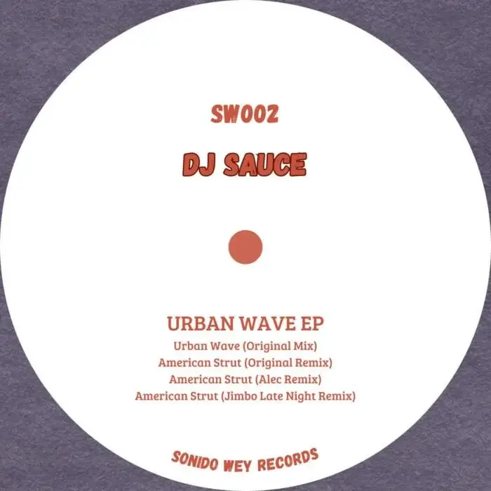 Cover Image: DJ Sauce - Urban Wave on Sonido Wey