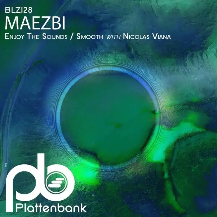 Cover Image: Maezbi, Nicolas Viana - Enjoy the Sounds / Smooth on Plattenbank