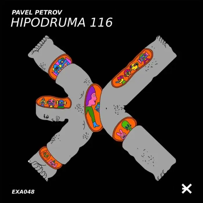 Cover Image: Pavel Petrov - Hipodruma 116 on EXE AUDIO