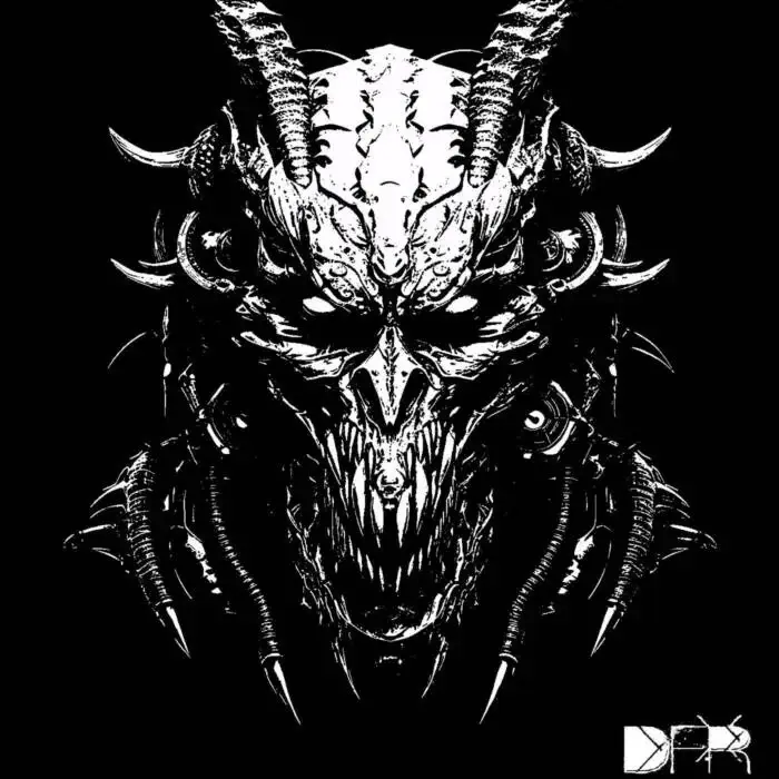 Cover Image: Gaga, Mateo! - Red Dragon on Dark Face Recordings