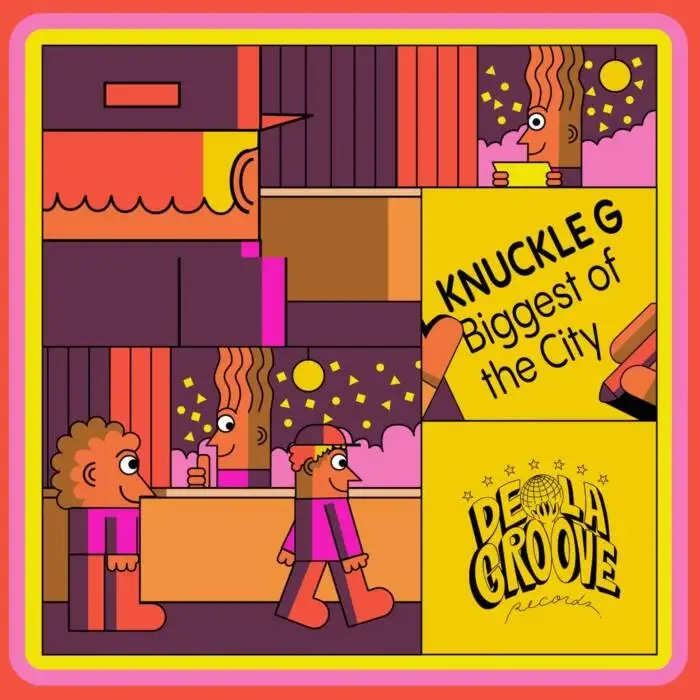 Cover Image: Knuckle G - Biggest of the City on De La Groove