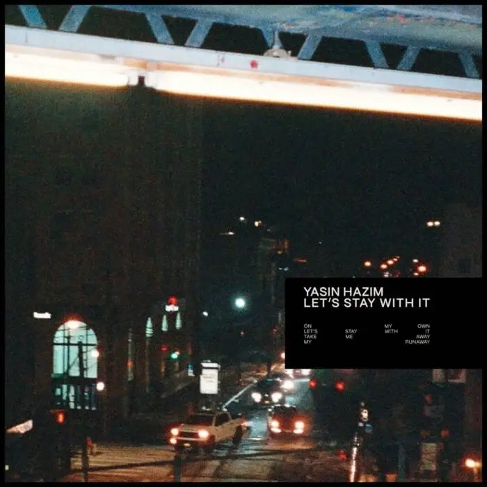 Cover Image: Yasin Hazim - Let's Stay With It on Feedasoul Records