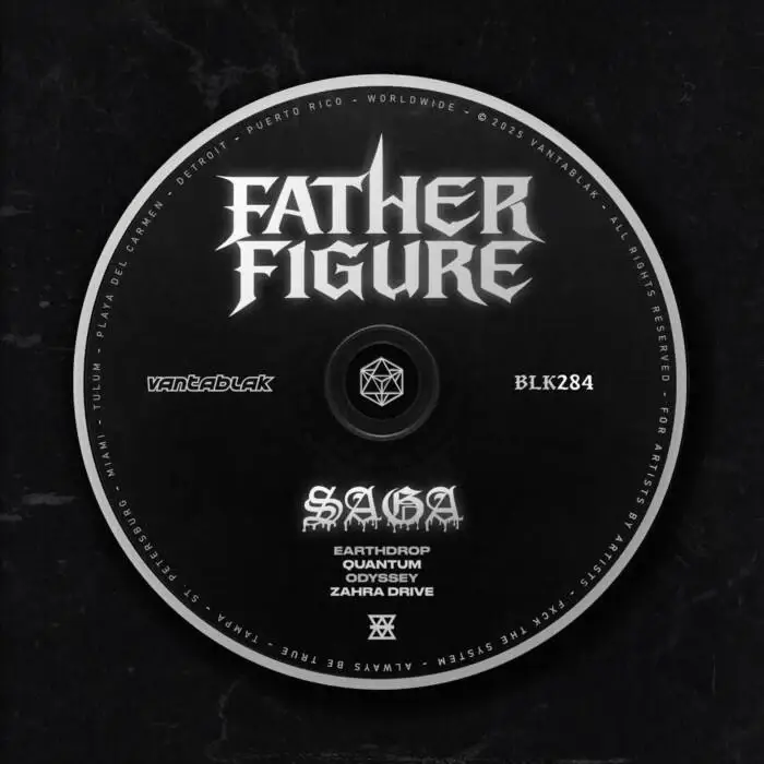 Cover Image: Father Figure (US) - Saga on Vantablak