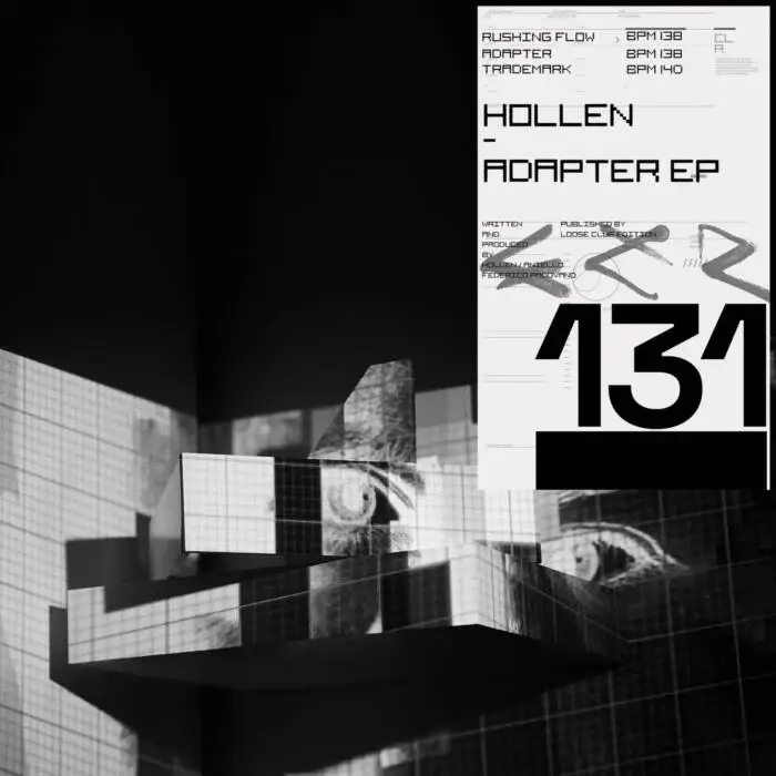 Cover Image: Hollen - Adapter EP on CLR