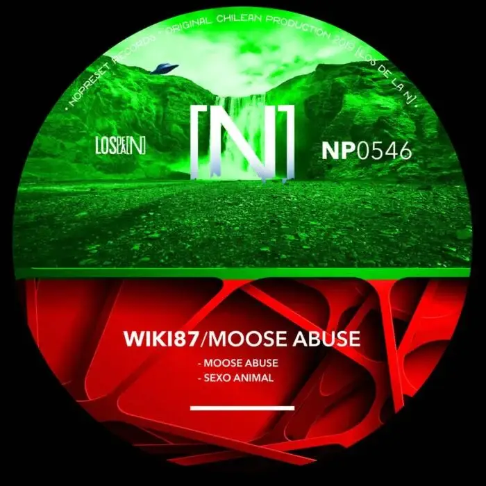 Cover Image: wiki87 - Moose Abuse on NOPRESET Records