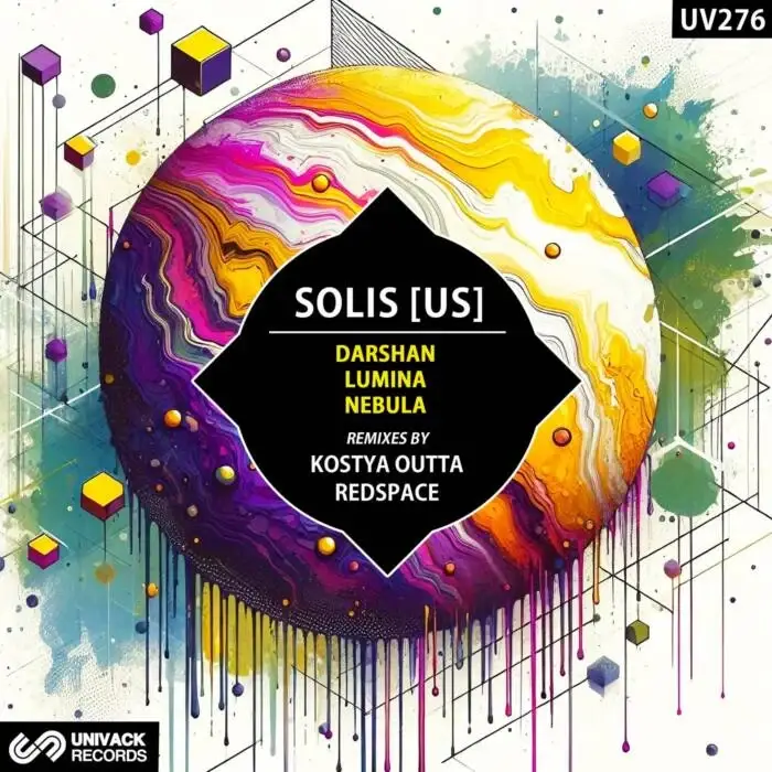 Cover Image: Solis [US] - Darshan / Lumina / Nebula on Univack