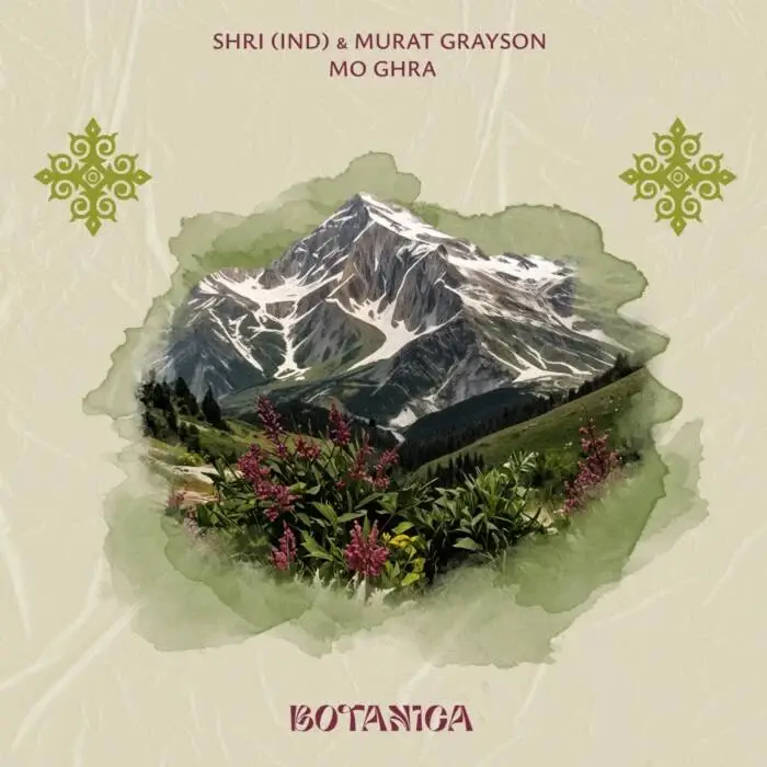 Cover Image: Murat Grayson, SHRI (IND) - Mo Ghra on Botanica
