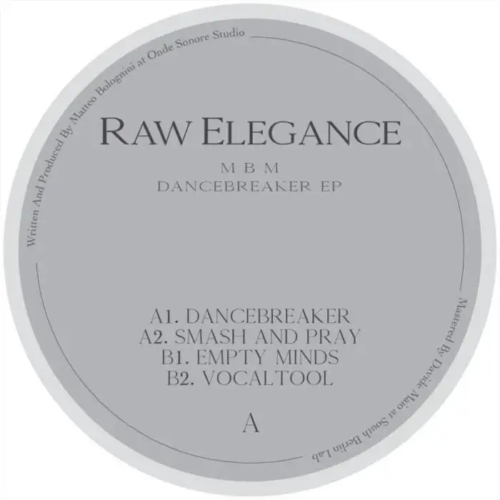 Cover Image: MBM - Dancebreaker on Raw Elegance