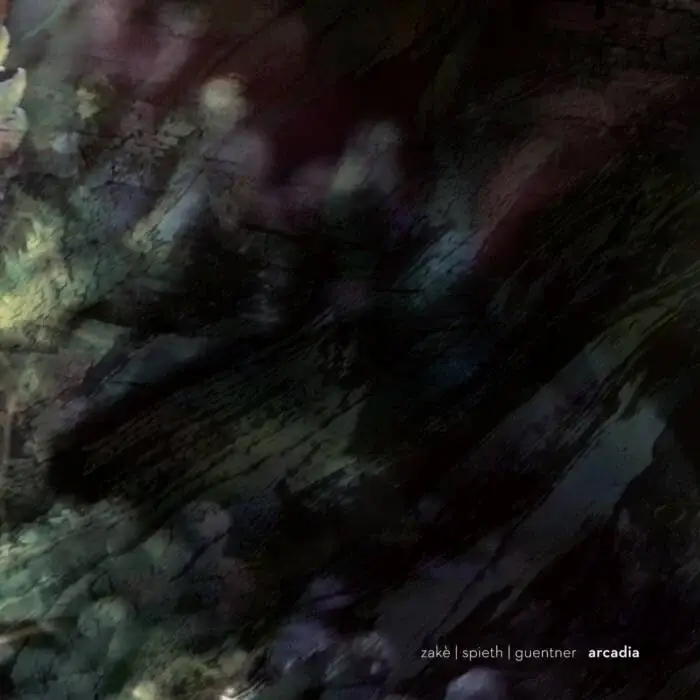 Cover Image: Joachim Spieth, Markus Guentner, Zake - Arcadia on Affin