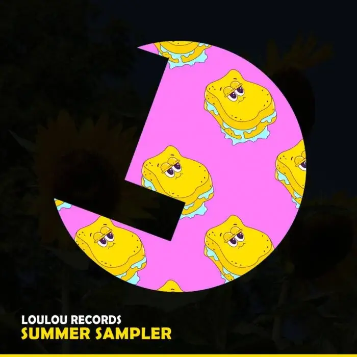 Cover Image: VA - Loulou records Summer Sampler 2025 on LouLou Records