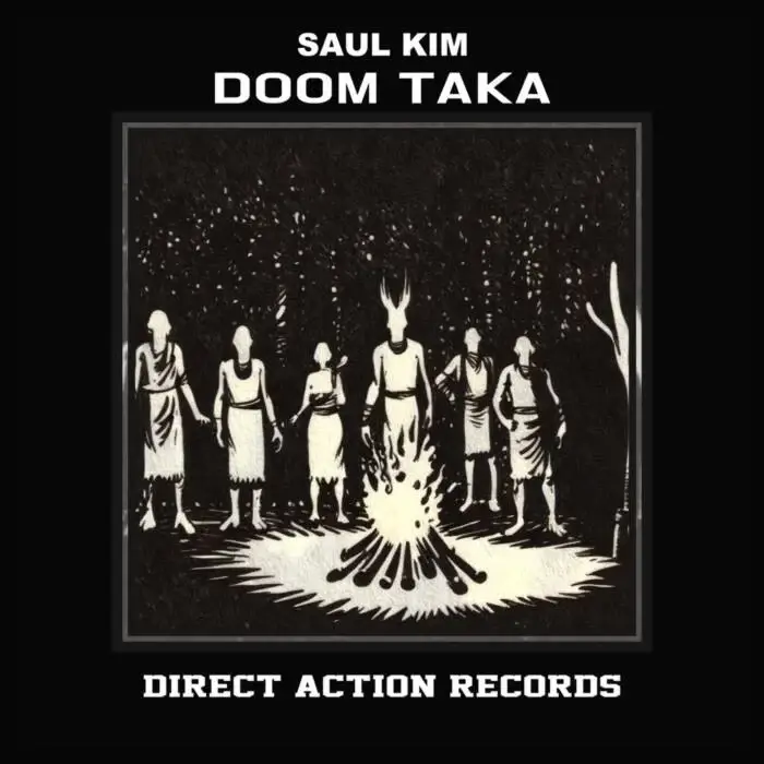 Cover Image: Saul Kim - Doom Taka on Direct Action Records