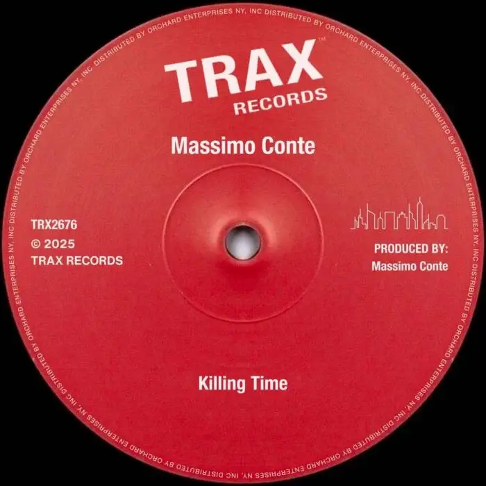 Cover Image: Massimo Conte - Killing Time on Trax Records