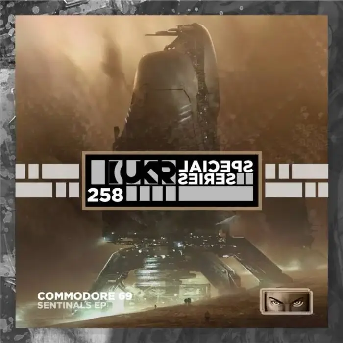 Cover Image: Commodore 69 - Sentinals EP on UKR Special Series