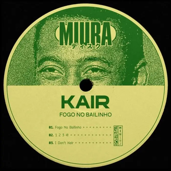 Cover Image: KAIR - Fogo No Bailinho on Miura Records