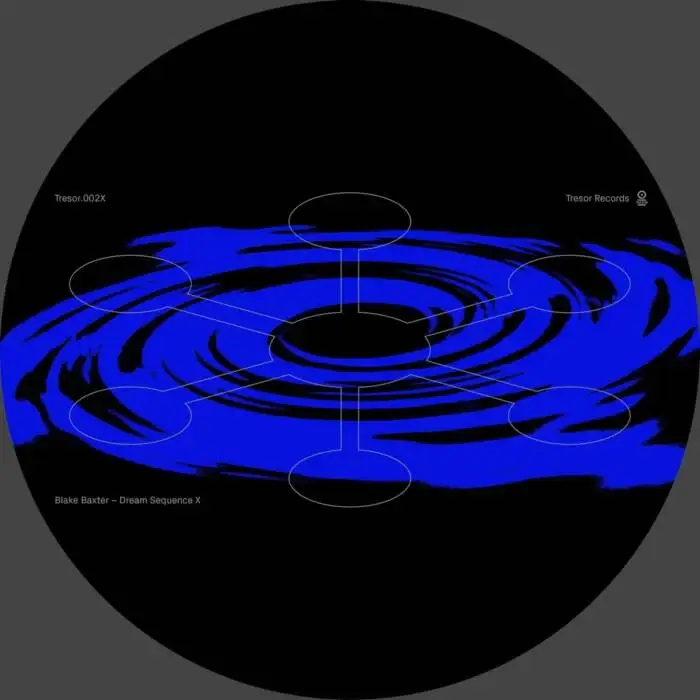 Cover Image: Blake Baxter - Dream Sequence X on Tresor Records