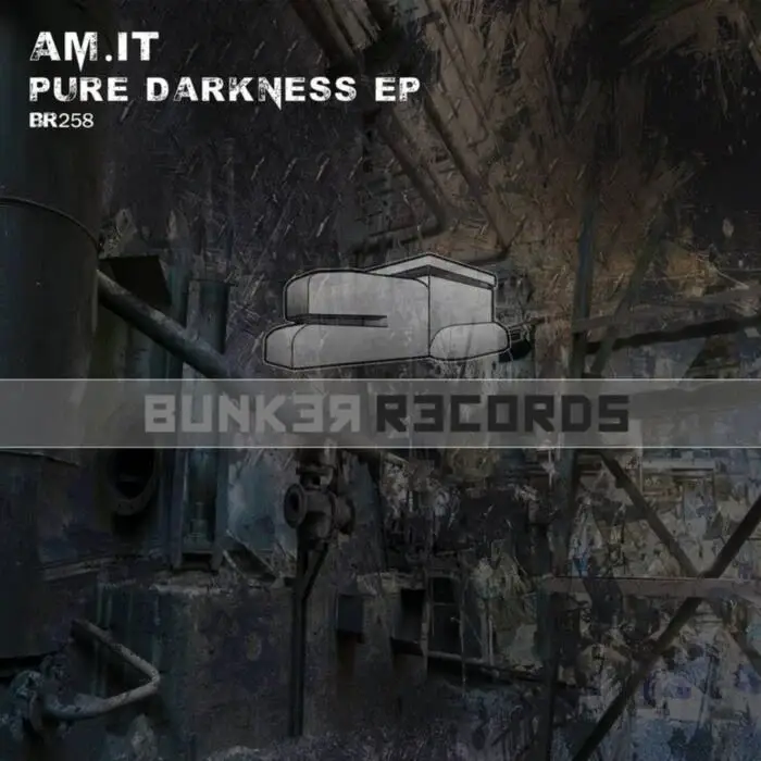Cover Image: aM.IT - Pure Darkness EP on Bunk3r R3cords