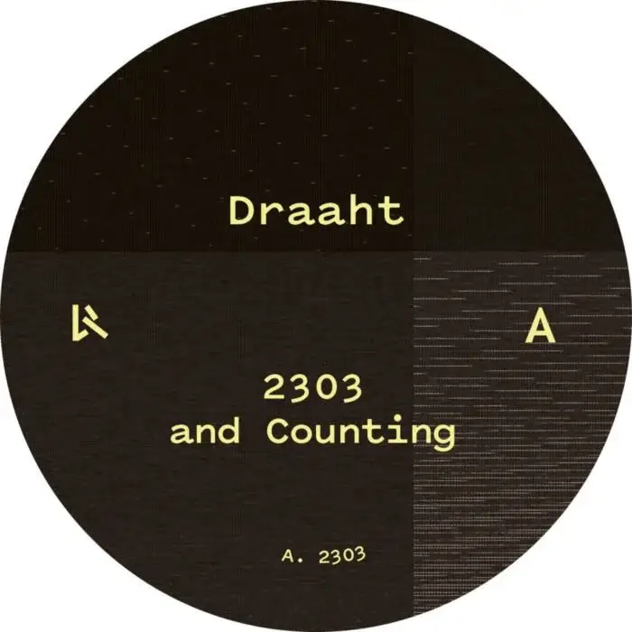 Cover Image: Draaht - 2303 And Counting on Logistic Records