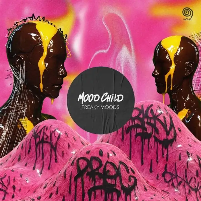 Cover Image: VA - Freaky Moods on Mood Child