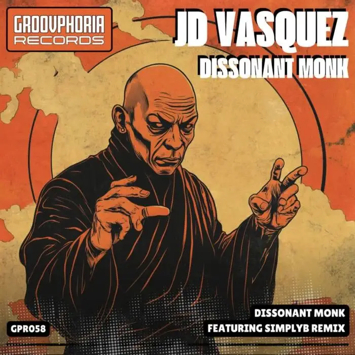 Cover Image: JD Vasquez - Dissonant Monk on Groovphoria Records