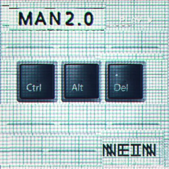 Cover Image: Man2.0, Precious Blood - CTRL ALT DEL on Nein Records