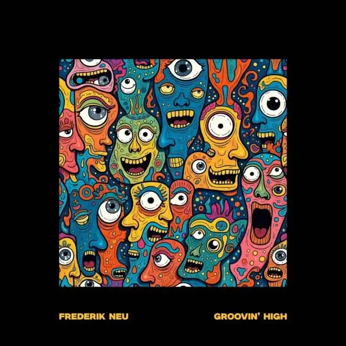 Cover Image: Frederik Neu - Groovin' High on SOULMEEX