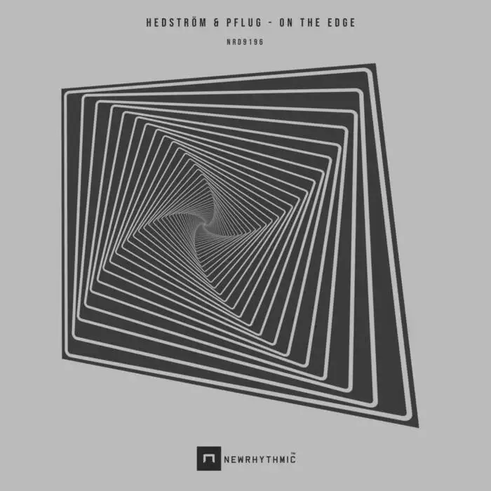 Cover Image: Hedström & Pflug - On the Edge on Newrhythmic Records
