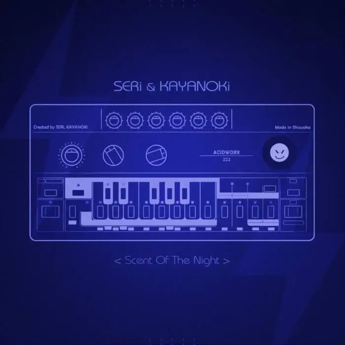 Cover Image: SERi (JP), KAYANOKi - Scent Of The Night on AcidWorx