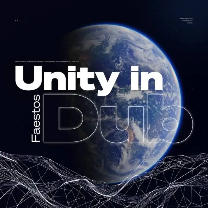 Cover Image: Faestos - Unity in Dub on Cold Tear Records