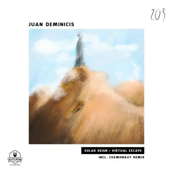Cover Image: Juan Deminicis - Solar Reign | Virtual Escape on Kitchen Recordings