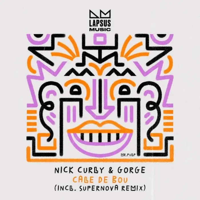 Cover Image: Gorge, Nick Curly - Cale De Bou (Extended Mixes) on Lapsus Music