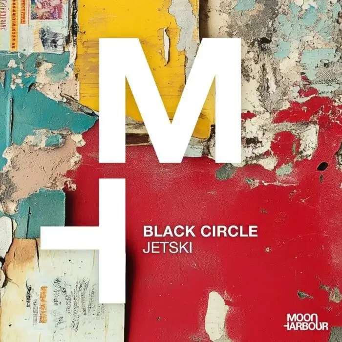 Cover Image: Black Circle - Jetski on Moon Harbour Recordings
