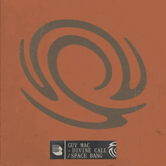 Cover Image: Guy Mac - Divine Call / Space Bang on Black Book Records