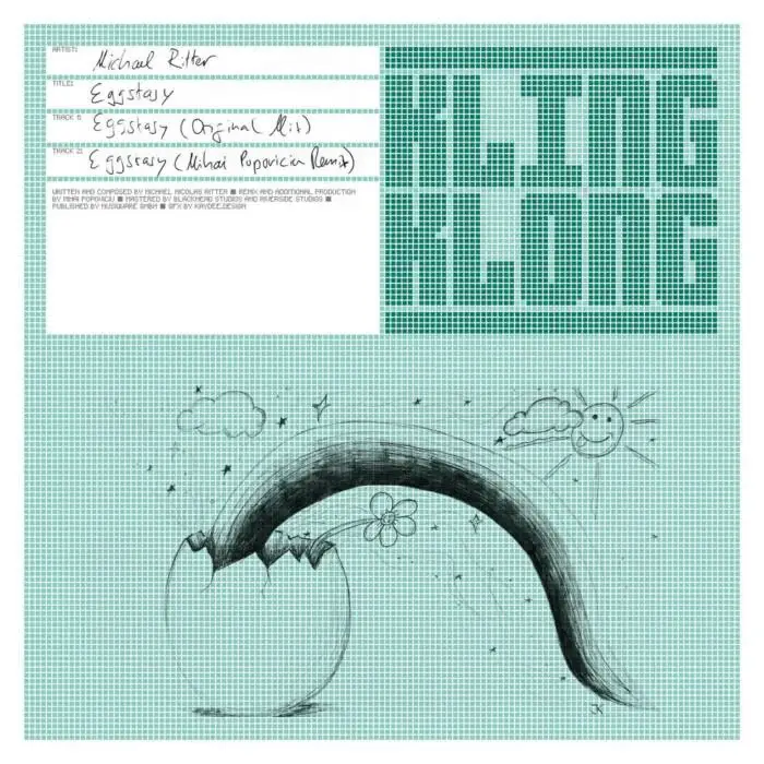 Cover Image: Michael Ritter - Eggstasy on Kling Klong Music