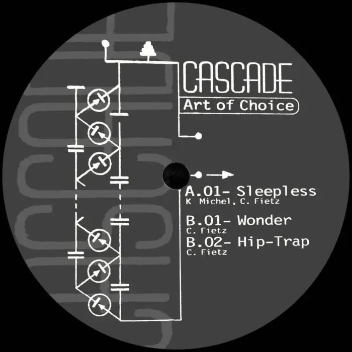 Cover Image: Cascade - Art of Choice on BACKUP