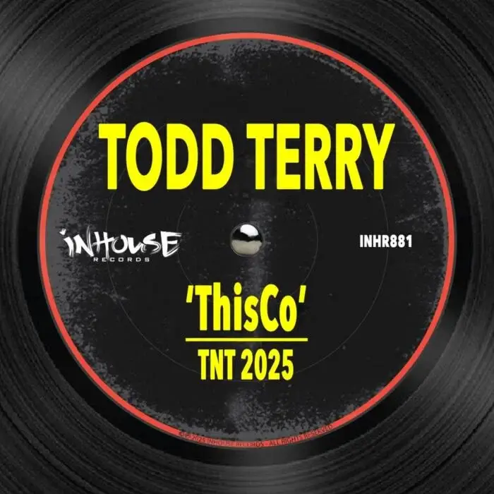 Cover Image: Todd Terry - This Co on Inhouse