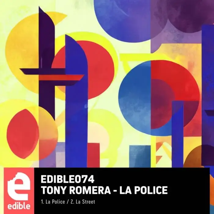 Cover Image: Tony Romera - La Police on Edible