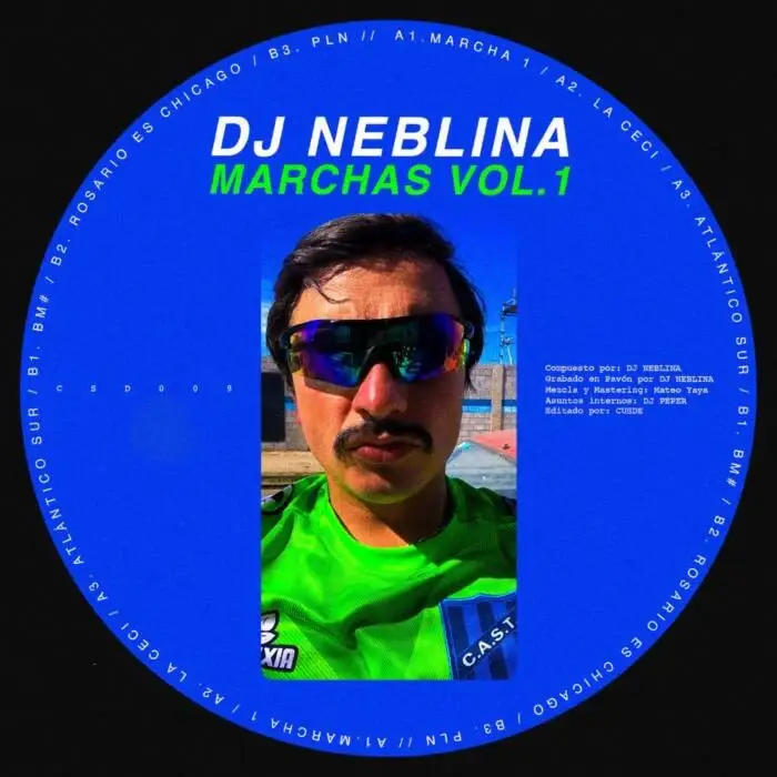 Cover Image: DJ NEBLINA - Marchas Vol.1 - 1 on Cusde